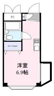 オーシャンハイム向ヶ丘の間取り画像