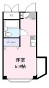 オーシャンハイム向ヶ丘の間取り画像
