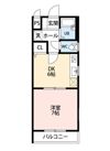 ヴィラ川崎の間取り画像