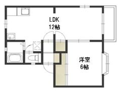 グリーンハイツの間取り画像