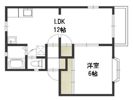 グリーンハイツの間取り画像