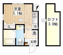 グロワール諏訪坂の間取り画像