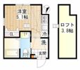グロワール諏訪坂の間取り画像