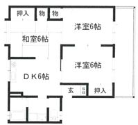 ヒダリタカバネ526の間取り画像