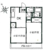 マイホーム河辺セブンの間取り画像