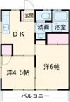 マイホーム河辺セブンの間取り画像