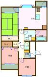 ルイシャトレ希望が丘の間取り画像
