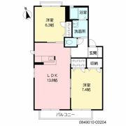 マリナライフ C棟の間取り画像