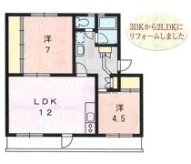 コーポ荻窪 A棟の間取り画像