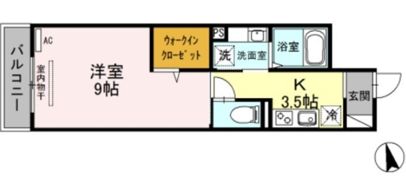 左近ラ・ランドの間取り画像