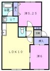 グリスター明野元町の間取り画像