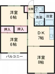 七福ビル 桶屋町の間取り画像