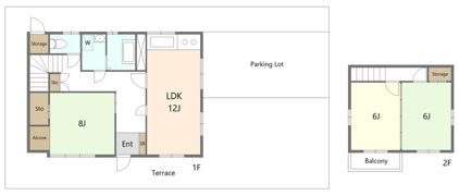 久喜戸建ての間取り画像