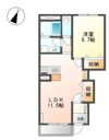 スピカの間取り画像