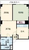 ハース本郷の間取り画像