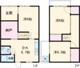 別所町山崎様戸建ての間取り画像