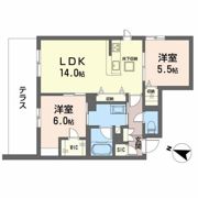 シャーメゾン ブランシュの間取り画像