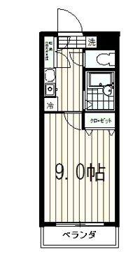 ルピナス7の間取り画像