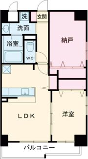 SORA.21の間取り画像