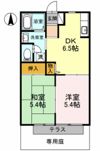 ハイツ・花のこみち B棟の間取り画像