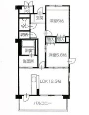 エスポワールの間取り画像