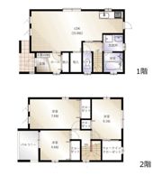 フジパレス戸建賃貸磯上町五丁目の間取り画像