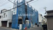 粕壁2丁目新築アパートの外観