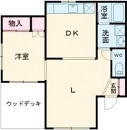 シルバーウェーブコートⅡの間取り画像
