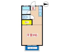 VIBRASの間取り画像