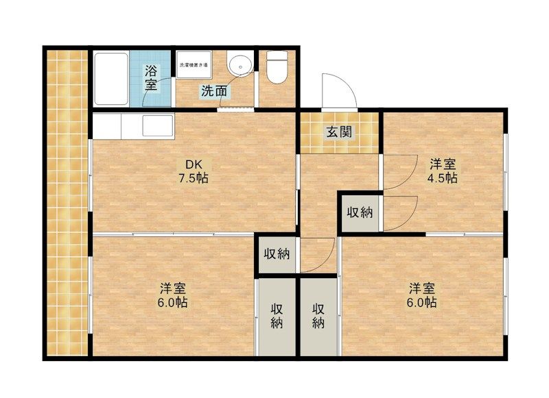 間取図