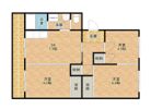 新津コーポの間取り画像