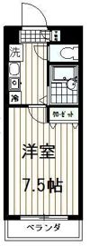 ルピナス5の間取り画像