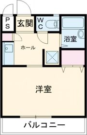 フリージアコートの間取り画像