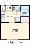 フリージアコートの間取り画像