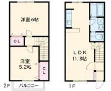 サンライズアベニュー木崎の間取り画像