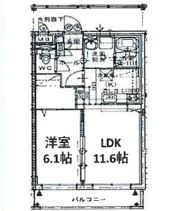 ZEUS日出(ゼウスヒジ)の間取り画像