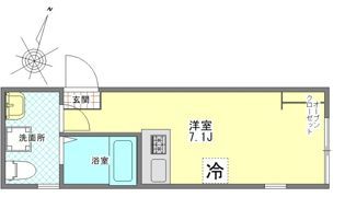 Vieta光が丘の間取り画像