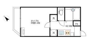 粕壁2丁目新築アパートの間取り画像