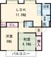 サンヒルズYAMANOの間取り画像