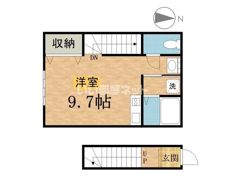 アクアシティ元本郷の間取り画像