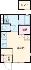 ハッピーキャッスルの間取り画像