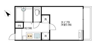 粕壁2丁目 新築アパートの間取り画像