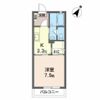 リヴァージュBの間取り画像