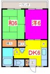 サンライフ上野台の間取り画像
