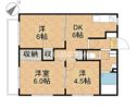 緑山ハイツAの間取り画像
