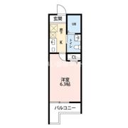 レガーロ菊名の間取り画像