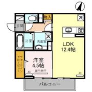 D-ROOM NANKAIの間取り画像
