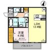 D-ROOM NANKAIの間取り画像