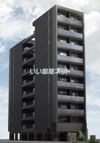 アンベリール川崎大師の外観