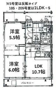 ZEUS日出(ゼウスヒジ)の間取り画像
